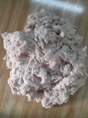 Bulk Supply White 10-12% Thrash Cotton Short Fibre Waste