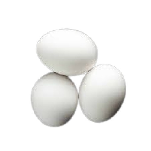 Chicken Origin Standard Size White Fresh Eggs Egg Weight 5 Grams (G