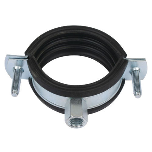 Corrosion Resistance Steel And Rubber Lined Spilt Clamp For Fittings Use