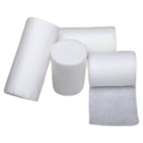 Circle Disposable White Cotton Surgical Medical Cotton Box Of 4 Roll at