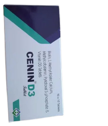 Dry Place Strengthen Bones Cenin Vitamin D3 Tablet