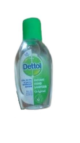 Easy To Apply Transparent Dettol Hand Sanitizer