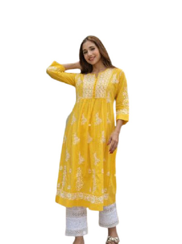 Embroidery Kurtis