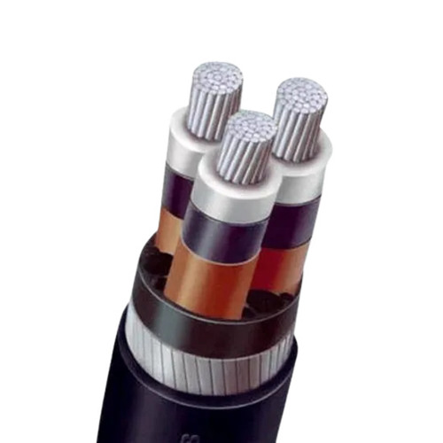 High Voltage Pvc Insulated Three Core Aluminium Cable For Electric Fittings Use Application: Industrial