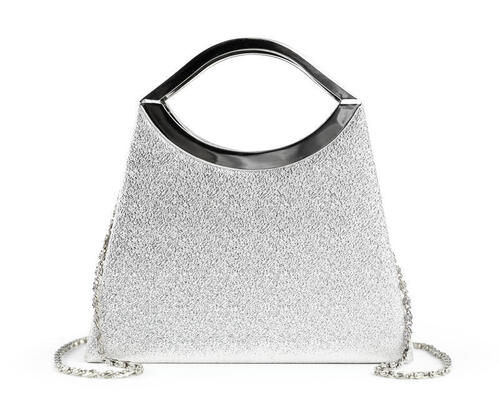 New UK Women's Hexagon Shape Glitter Evening Clutch Bag/Party Bag/Wedding  Bag | eBay