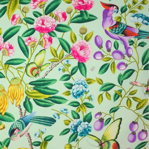 Muslin Digital Print Fabric