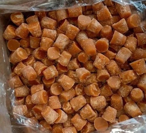 No Added Artificial Flavor Pure Sweet Taste Jaggery Cube 