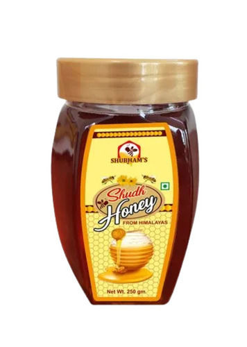 No Additives Pure And Natural Honey, Pack Of 250 Gram