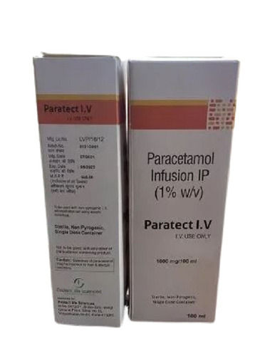 Paracetamol Infusion 1000 Gram Per And 100 Ml