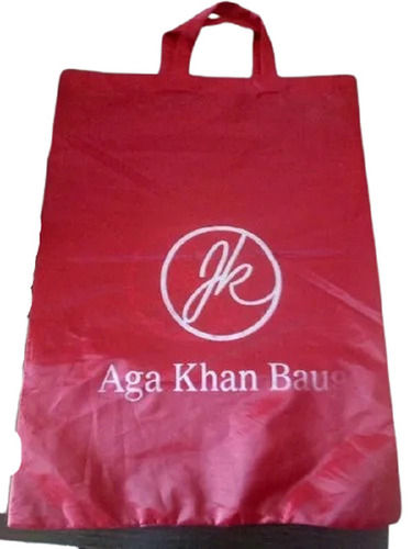 Red Polyester Carry Bags