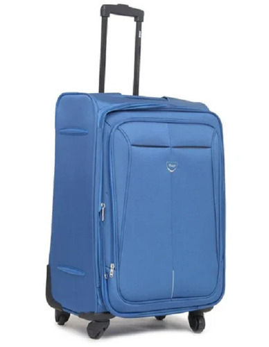 Premium Quality And Durable Plain Polyester Luggage Trolley Bag