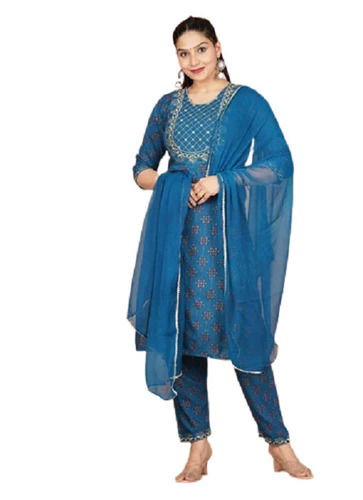 Rayon Kurti Pant