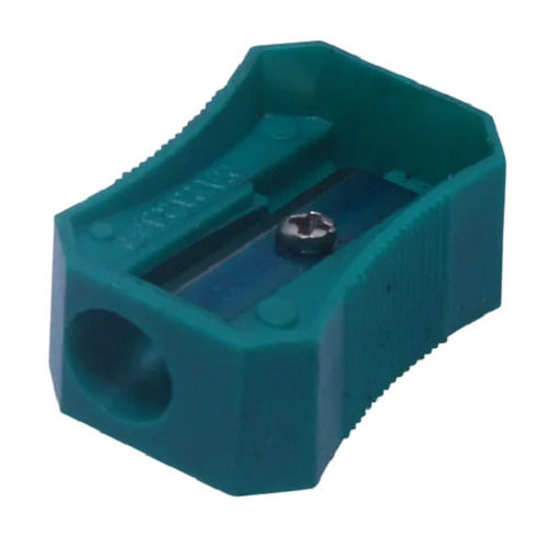 Rectangular 5 Cm Long Plastic Pencil Sharpener