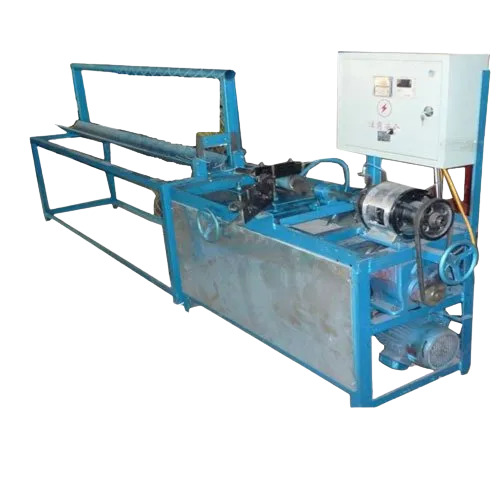 Semi Automatic Chain Link Fencing Machine at Best Price in Bhilwara Asha Tar Factory