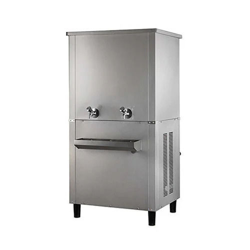 Stainless Steel Semi Automatic Water Cooler For Office, School And College