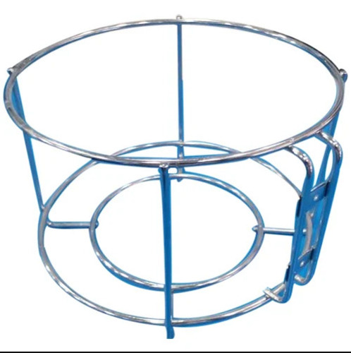 घर और कार्यालय के उपयोग के लिए Ss 202 स्टेनलेस स्टील बिन होल्डर