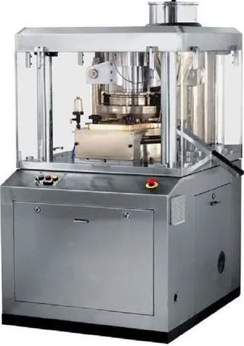 Stainless Steel Automatic Single Rotary Tablet Making Machine Capacity: 1200 Pcs/Min