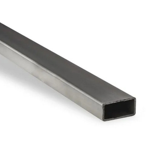 Stainless Steel Rectangular Pipe - 15mm Thickness, 5000mm Length, Silver Finish | Grade 202, High Corrosion Resistance, Weldable for Industrial Applications