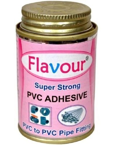 Super Strong Liquid Pvc Adhesive Solvent Cement For Pipe Fittings