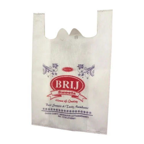 W Cut Non Woven Printed Bag