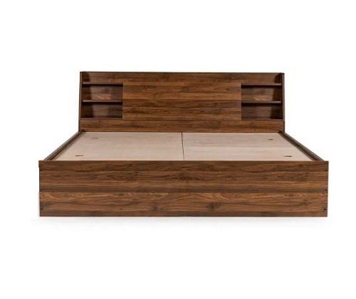 Wooden Double Bed