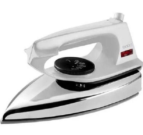 1000 Watt Power Stainless Steel And Plastic Body Electric Iron
