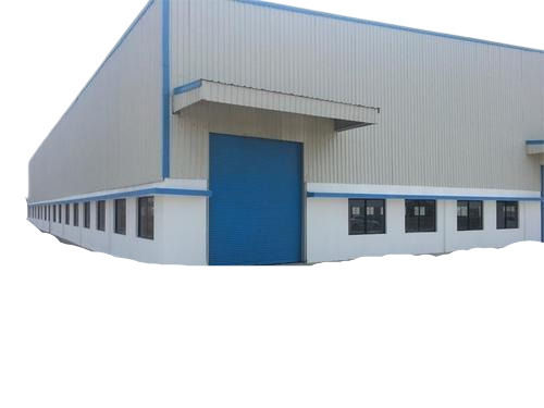 12.3 Mm Thick Corrosion Resistance Polished Finish Industrial Shed