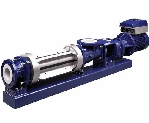 150 M3/Hr 60 Hertz Rust Proof Mild Steel Electric Single Screw Pump Application: Submersible