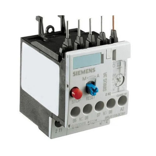 415 Voltage And 3 Phase Overload Relays For Industrial Use Ambient Temperature: 60 Celsius (Oc)