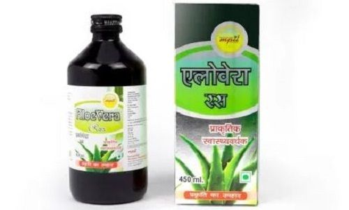 450 Ml Aloe Vera Syrup For Immune System Use Grade: Juice