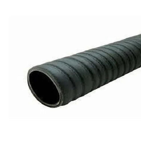 Black 6 Meter Plain Round Rubber Cement Grouting Hose