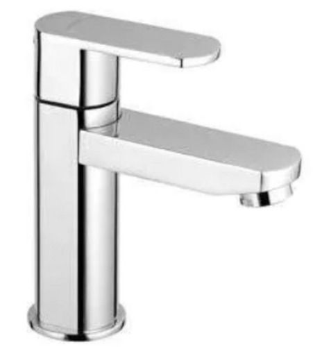 Silver 6X5 Inches Satin Finish Rust Proof Stainless Steel Basin Faucets