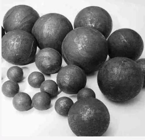 Black 80Kg Carbon Steel High Polished Coated Plated Steel Grinding Balls 