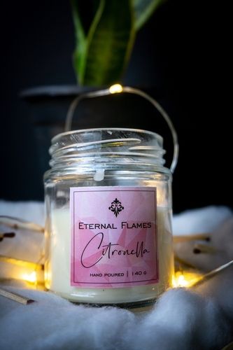 Aroma Wax Homemade Citronella Scented Candles