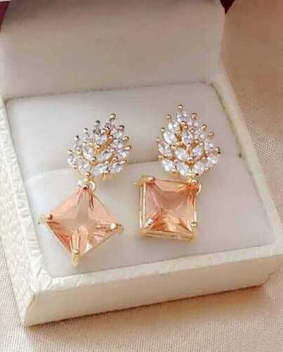 Available In Various Color Artificial Earrings For Party Wear