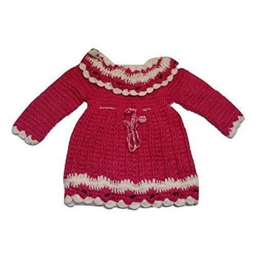 Buy Girls Frock Style Sweater Online  520 from ShopClues