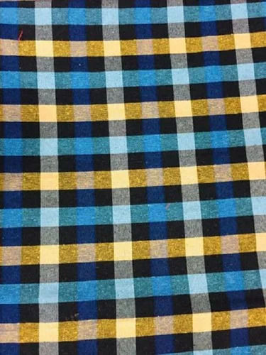 Cotton Check Fabric