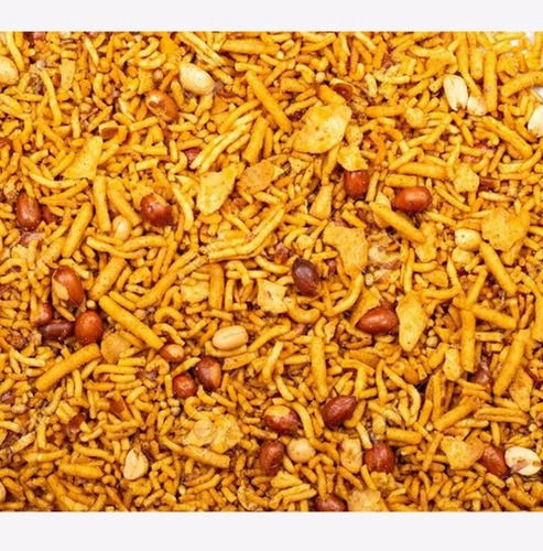 Crispy And Tasty Fried Spicy Mixture Namkeen With Six Months Shelf Life  Carbohydrate: 54 Grams (G)