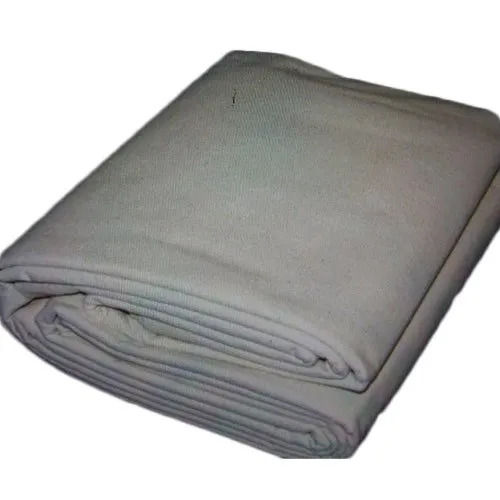 Grey Plain Cotton Fabric Density: 1.54 - 1.56 Gram Per Cubic Centimeter(G/Cm3)