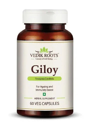 Vedikroots Ayurveda Giloy 60 Capsules