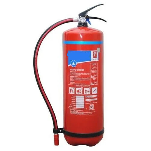 Red High Tensile Strength Long Lasting Mild Steel Fire Extinguisher For Industrial Use