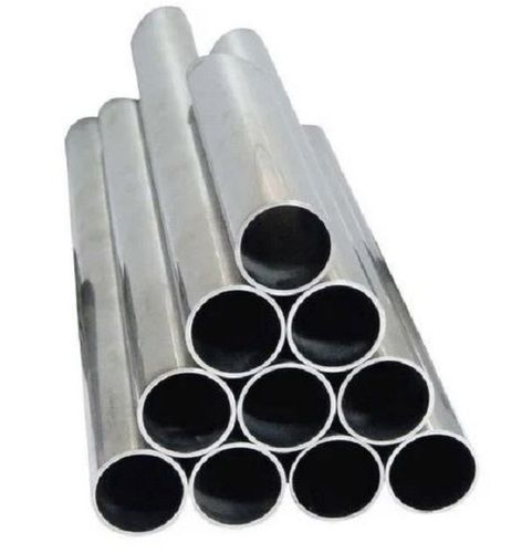 Silver Hot Rolled Galvanized Seamless Stainless Steel Round Pipe For Construction Use