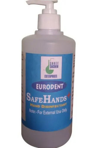 Isopropyl Alcohol Based Hand Sanitizer Pump Bottle  Age Group: Suitable For All Ages