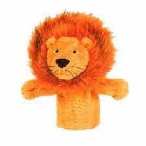 Lion Hand Puppets Age Group: 3-4 Yrs