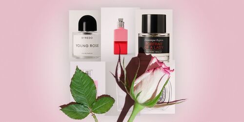 Long Lasting Strong Rose Fragrance Perfumes For Unisex Use