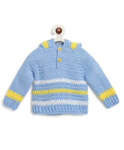 बेबी गर्ल के लिए लॉन्ग स्लीव्स विंटर वियर वूल हैंड निटेड स्वेटर 