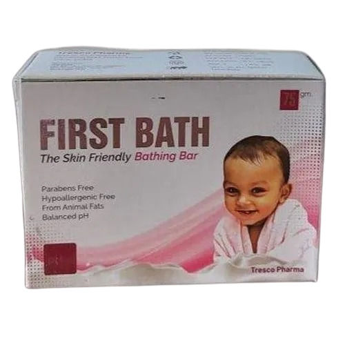 Moisturizing Skin And Friendly Bathing Soap Bar For Baby Ingredients: Milk