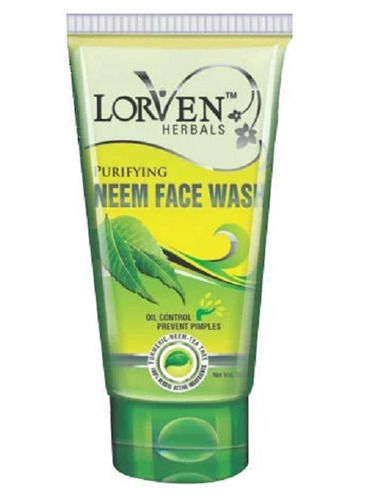 Neem Herbal Face Wash Gel For Ladies