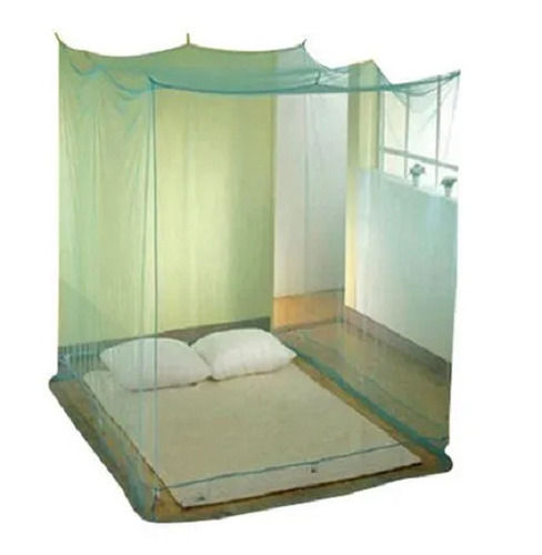 Premium Quality 7x4 Feet Rectangular Soft Polyester Bed Mosquito Net 