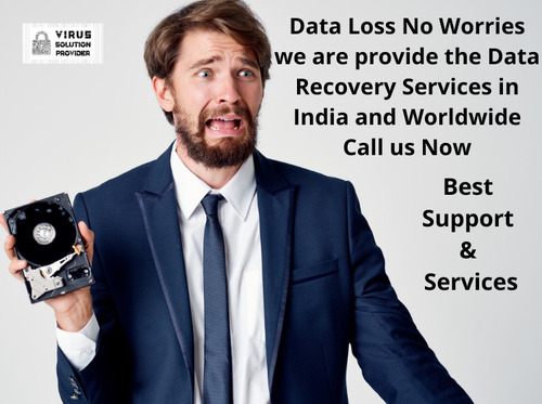 Ransomware Computer Data Recovery Services By Virus Solution Provider